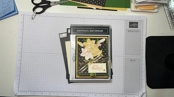 Stampin Up//Daffodil Daydream//Daffod...  Afternoo...
