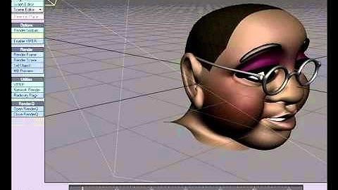 Creating Curls Tutorial in NewTek