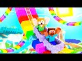 EPIC Minecraft Roller Coaster | MINECRAFT RP PART 3