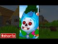 Я ПРЯЧУСЬ ПОД ДОМОМ ОТ НОЛИКА МОНСТВ МАЙНКРАФТ MINECRAFT ФИКСИКИ #shorts