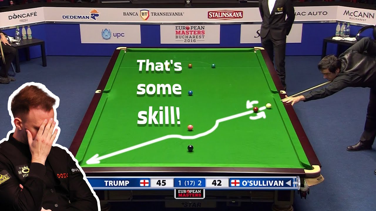 Watch out! Your jaw might fall off! Ronnie O'Sullivan! - YouTube