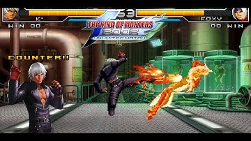 The King of Fighters 2002: Unlimited Match - Full Walkthrough as K