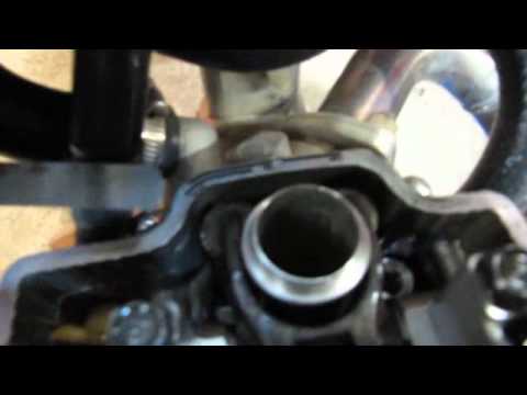 2006 Honda crf250r valve clearance specs