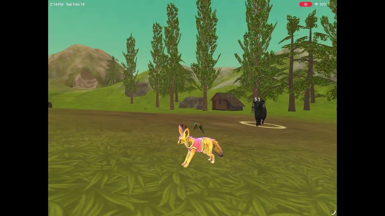 WildCraft gameplay (fox and cheetah)