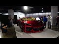 2023 Corvette Z06 Petersen Museum Unveiling