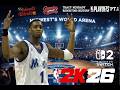 NBA 2K26 Gameplay |Nintendo Switch 2| Tracy McGrady: Rewriting History - Playoffs pt.1