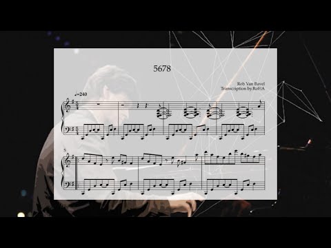 5678 - Rob Van Bavel(롭반바벨)