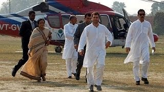 Rahul Gandhi arrives in Varanasi to prepare ground for Modi's defeat