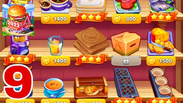 Cooking Madness -  Part 9 levels  35 - 39  Gameplay Walkthrough  LILU (iOS & Android)