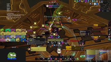 Wiping as Intended vs Zul Mythic - Uldir - Sub Rogue PoV