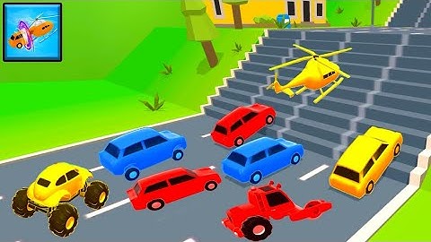 Shape Change Transform game Race Shape Shifting All Levels Race Game Walkthrough game play