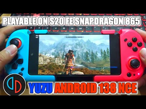 Yuzu Android 70 Sonic Colours Ultimate, Snapdragon 865
