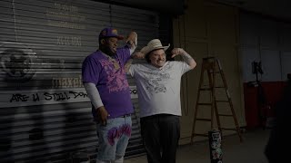 BTS of Maxo Kream and That Mexican Ot "Talking In Screw"