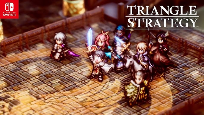 Project Triangle Strategy é anunciado
