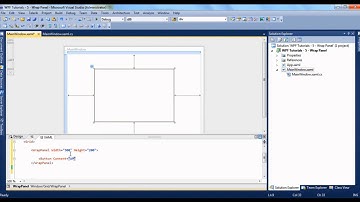 WPF TUTORIALS - 7 - Wrap Panel   WPF Controls   Layout