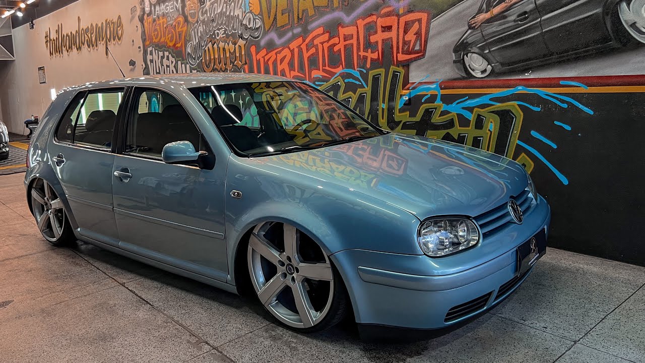 ERA SONHO , E VIROU REALIDADE, GOLF SAPAO NA FIXA DE ARO 20