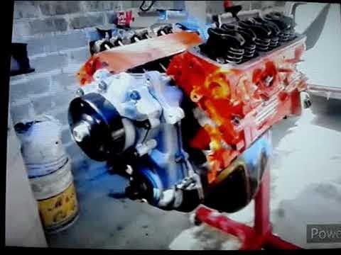 Ajuste de motor DODGE 3.9 MAGNUM - YouTube