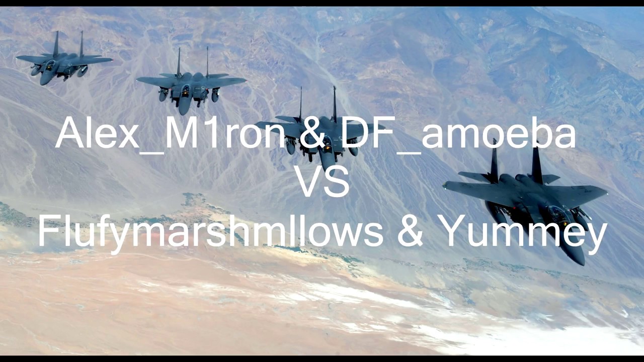 BF4. 2vs2 DF Cup. Alex_M1ron & DF_amoeba vs Flufymarshmllows & Yummey