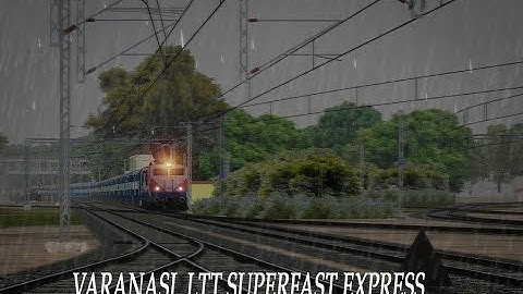 [MSTS] Offlink Varanasi LTT Superfast Express Arrived At Manmad.