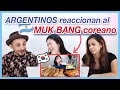 ¿Por qué VEN los MUKBANGS y es TAN POPULAR en COREA? ARGENTINOS reaccionan al MUKBANG COREANO