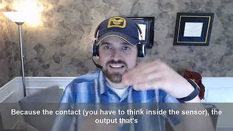 Sensor Basics: What is the difference between Normally Open and Normally Closed?