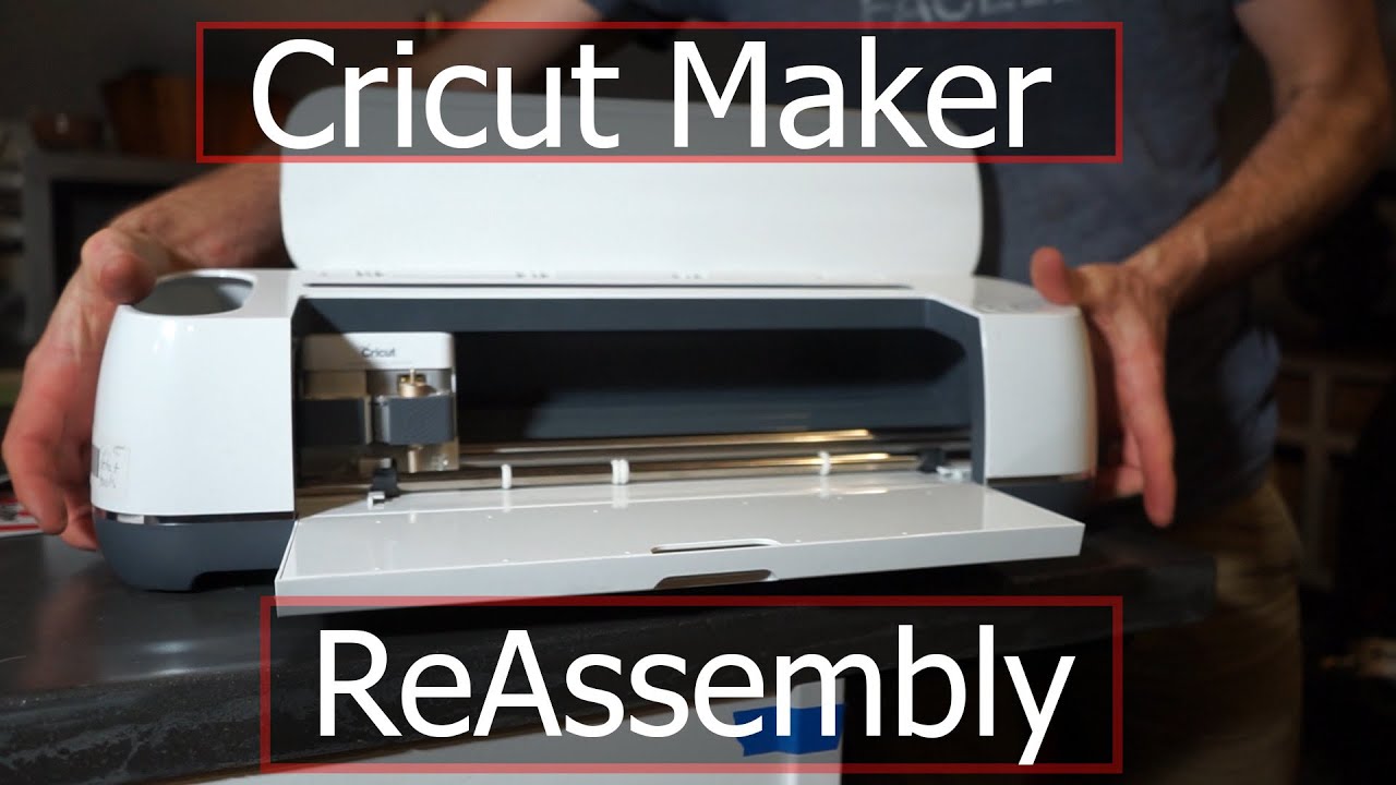 MXD DIY cricut maker roller replacement 