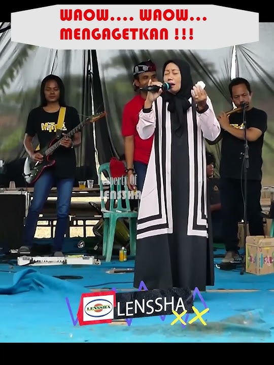 Benar2 Tak disangka Suaranya membuat Biduan Minder - Dangdut Jaipong Koplo