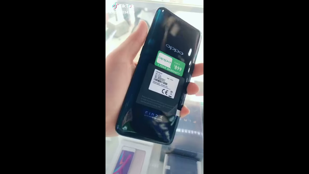 Oppo Find X