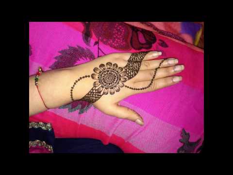 Simple Easy And Latest Mehndi Arabic||Heena Mehndi Designs For Hands 2017