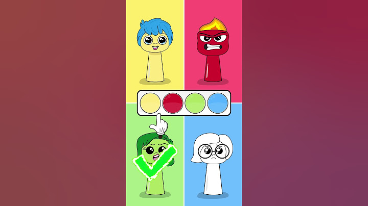 Mix Challenge Colors 🎯 Incredibox Sprunki OC 💥 Inside Out 2 #sprunki #sprunkiincredibox #InsideOut2
