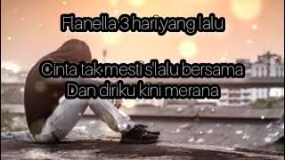 Flanella tiga hari yang lalu