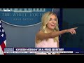 "AMERICA FIRST" Media Questions Kayleigh McEnany On Why America Should Be First