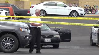 This video is about officer involved shooting barstow