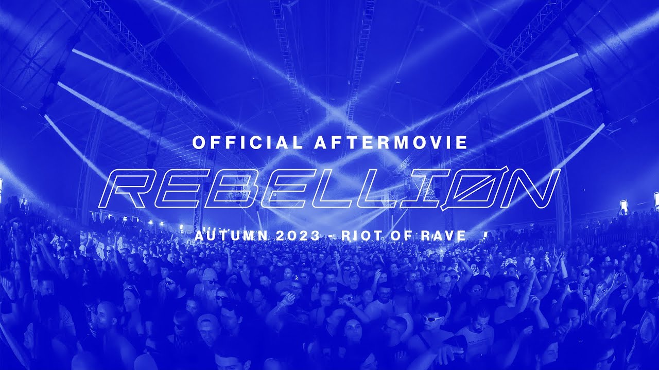 REBELLIØN autumn 2023 - riot of rave - official aftermovie - Marx Halle, Vienna - 28.10.2023