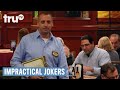 Impractical jokers  joe is breaking tables literally punishment  trutv