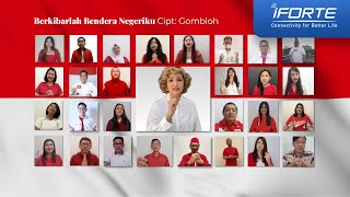 Berkibarlah Bendera Negeriku - iForters feat. Lea Simanjuntak