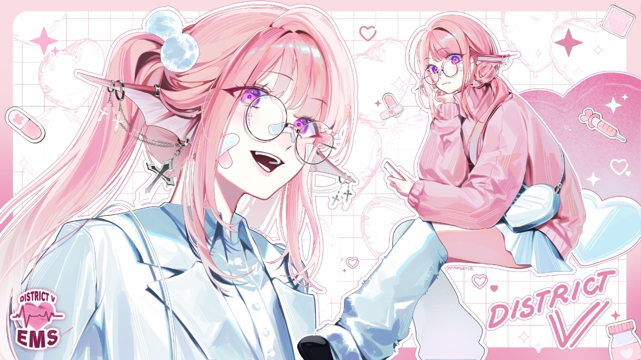 【GTA V: District V RP】 We have a new EMS (citizen) job opportunity now! 