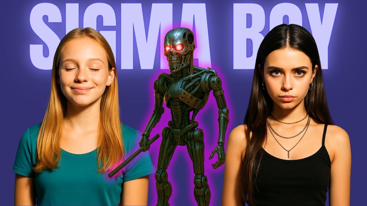 SIGMA BOY BRAINROT : Tung Tung Sahur | Official Music Video