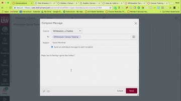 Canvas Inbox & Conversations