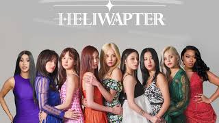 HeliWAPter (Helicopter x WAP) - CLC (feat. Cardi B and Megan thee Stallion)