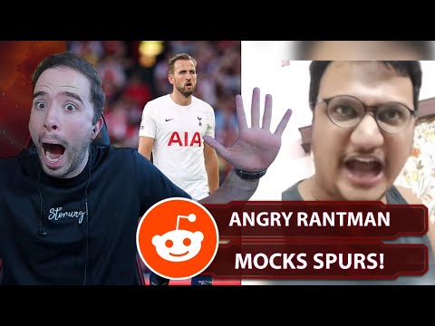 Angry Rantman MOCKS Tottenham &amp; Harry Kane?