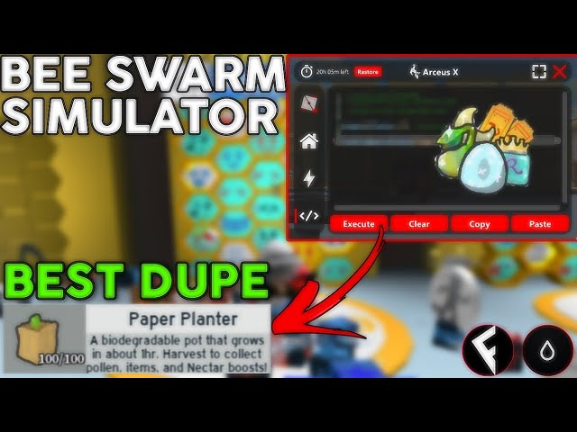 NEW 2019! ROBLOX HACK SCRIPT! BEE SWARM SIMULATOR DUPE SPAWN ITEM SCRIPT &  MORE - Coub - The Biggest Video Meme Platform