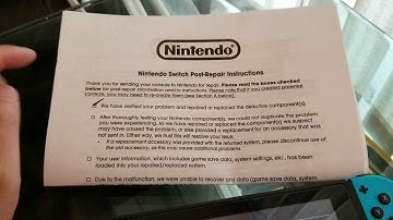 Nintendo Switch Pro Controller D pad after RMA