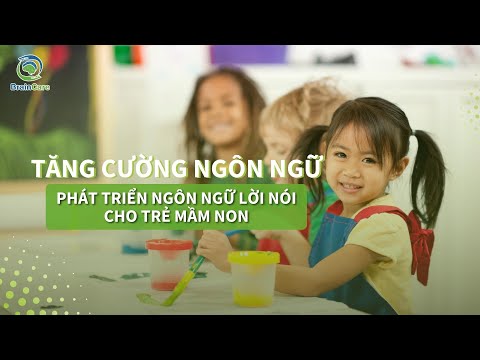 Video: Làm Thế Nào để Phát Triển Lời Nói ở Trẻ Mẫu Giáo