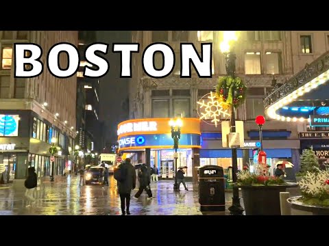 Boston LIVE Exploring Wednesday Evening