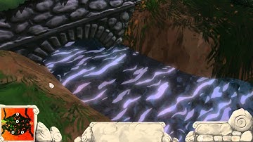 Water shaders written in .hlsl