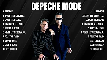 Depeche Mode The Best Music Of All Time ▶️ Full Album ▶️ Top 10 Hits Collection