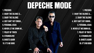 Depeche Mode The Best Music Of All Time ▶ Full Album ▶ Top 10 Hits Collection