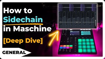 How to Sidechain in Maschine [Deep Dive Sidechain Compression Tutorial]