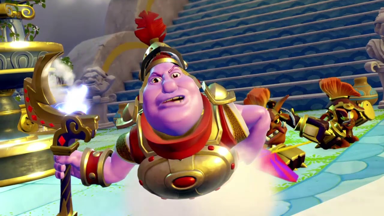 Skylanders® SuperChargers All Cutscenes YouTube